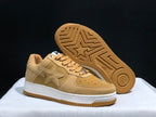 BAPE Bape Sta Low Sneakers Wheat
