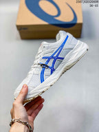 ASICS Gel-Contend 4 Running Sneakers White and Blue