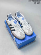 adidas Originals Samba ADV Sneakers White Black 07ND1087A27