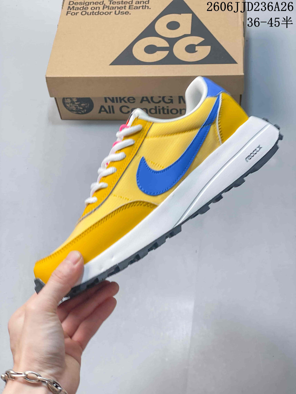 Nike ACG LDV Trail Sneakers Yellow and Blue