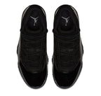 Air Jordan 11 Cap and Gown Black High-Top Sneakers