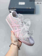 Onitsuka Tiger Mexico 66 Pink Floral Sneakers 2607JHD294A24