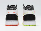 Jordan 1 Low Yellow Orange Sneakers 554725-870