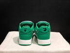 Off-White Out Of Office Low-Top Sneakers Green White