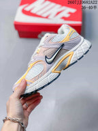 Nike V5 RNR Sneakers Pink Yellow White 2607JJD682A22