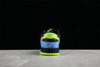 Nike SB DV1694-900 Low-Top Sneakers Black Blue Green