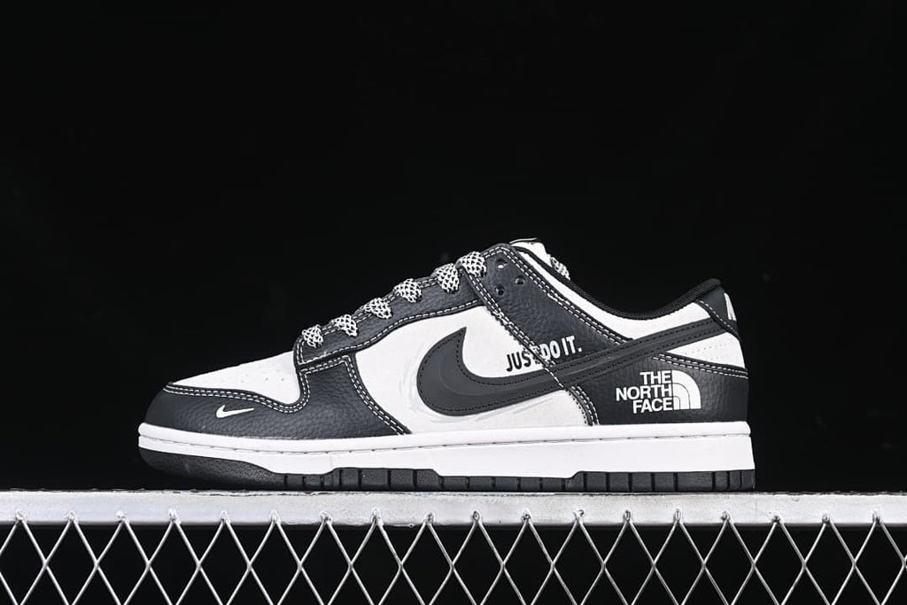 Nike Dunk Low Black White Graphic Sneaker DM6868-028