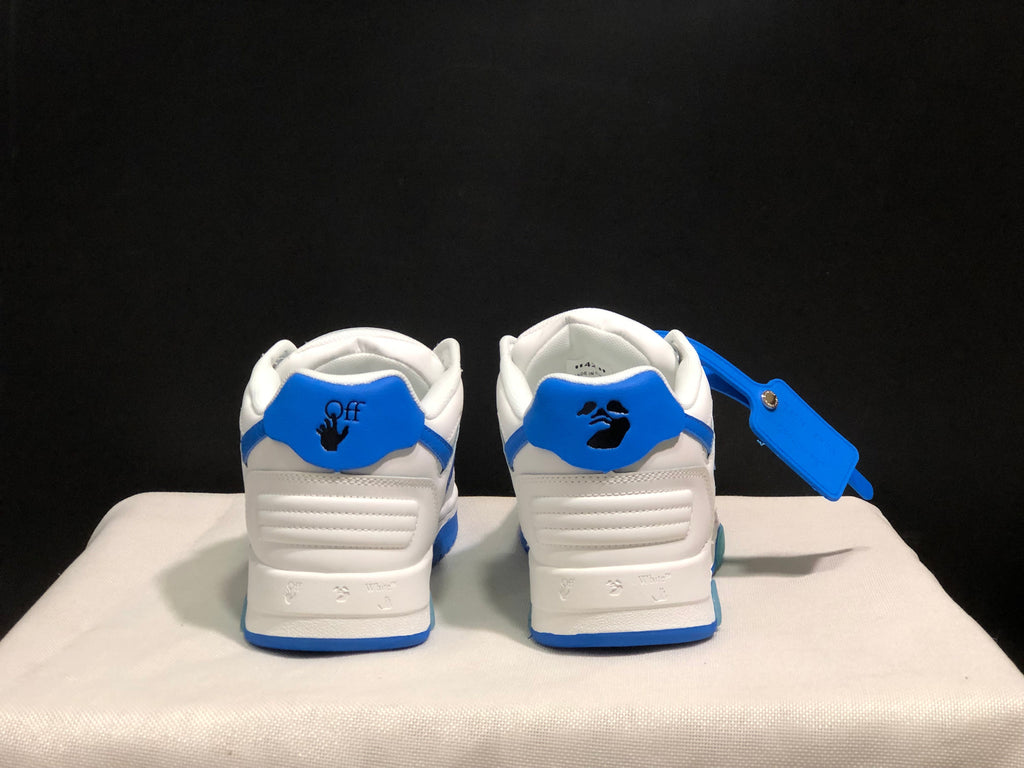 Off-White Out Of Office Low-Top Sneakers White Blue