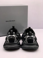 Balenciaga 3XL Sneakers Black White