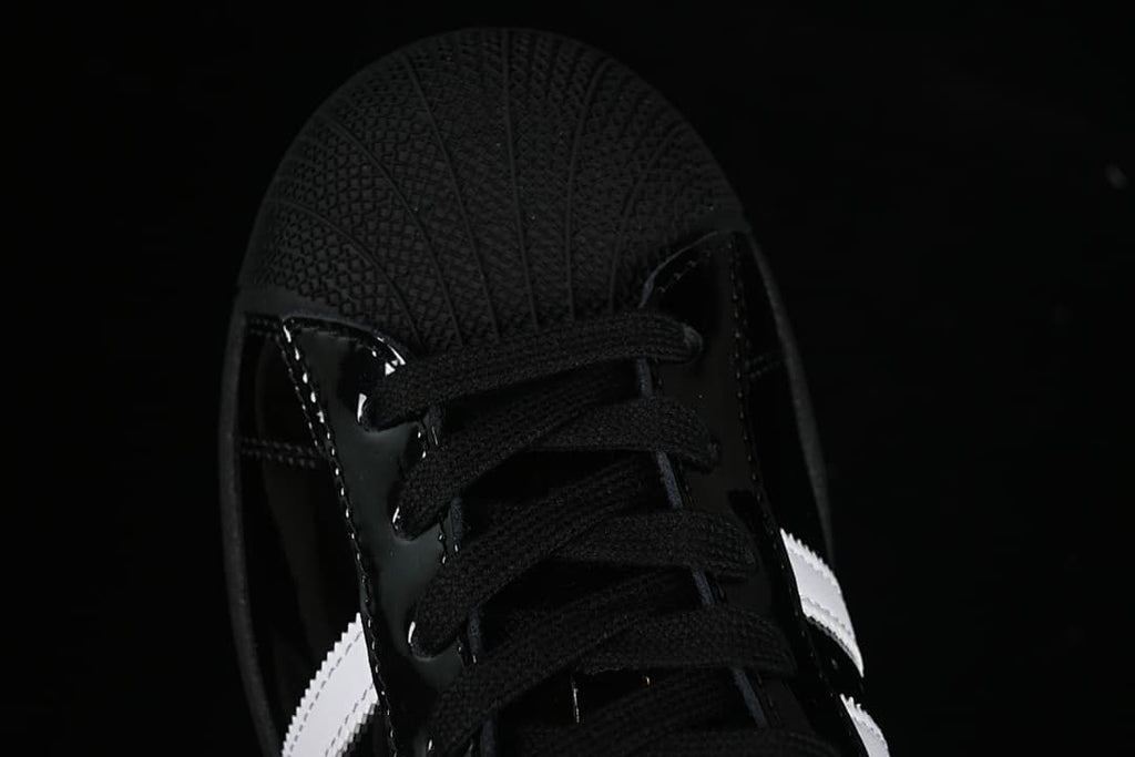 Adidas Superstar II JH7756 Black and White Sneakers
