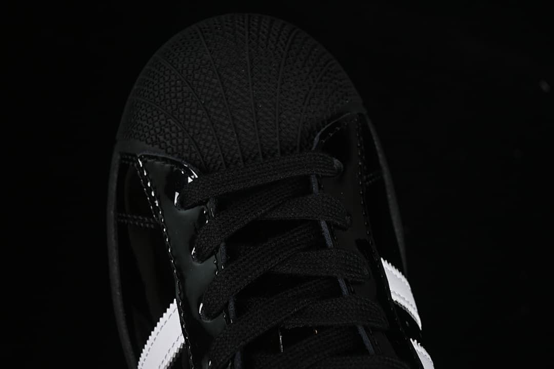 Adidas Superstar II JH7756 Black and White Sneakers