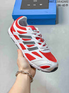 adidas Adizero PR SFTM Red and White Sneakers