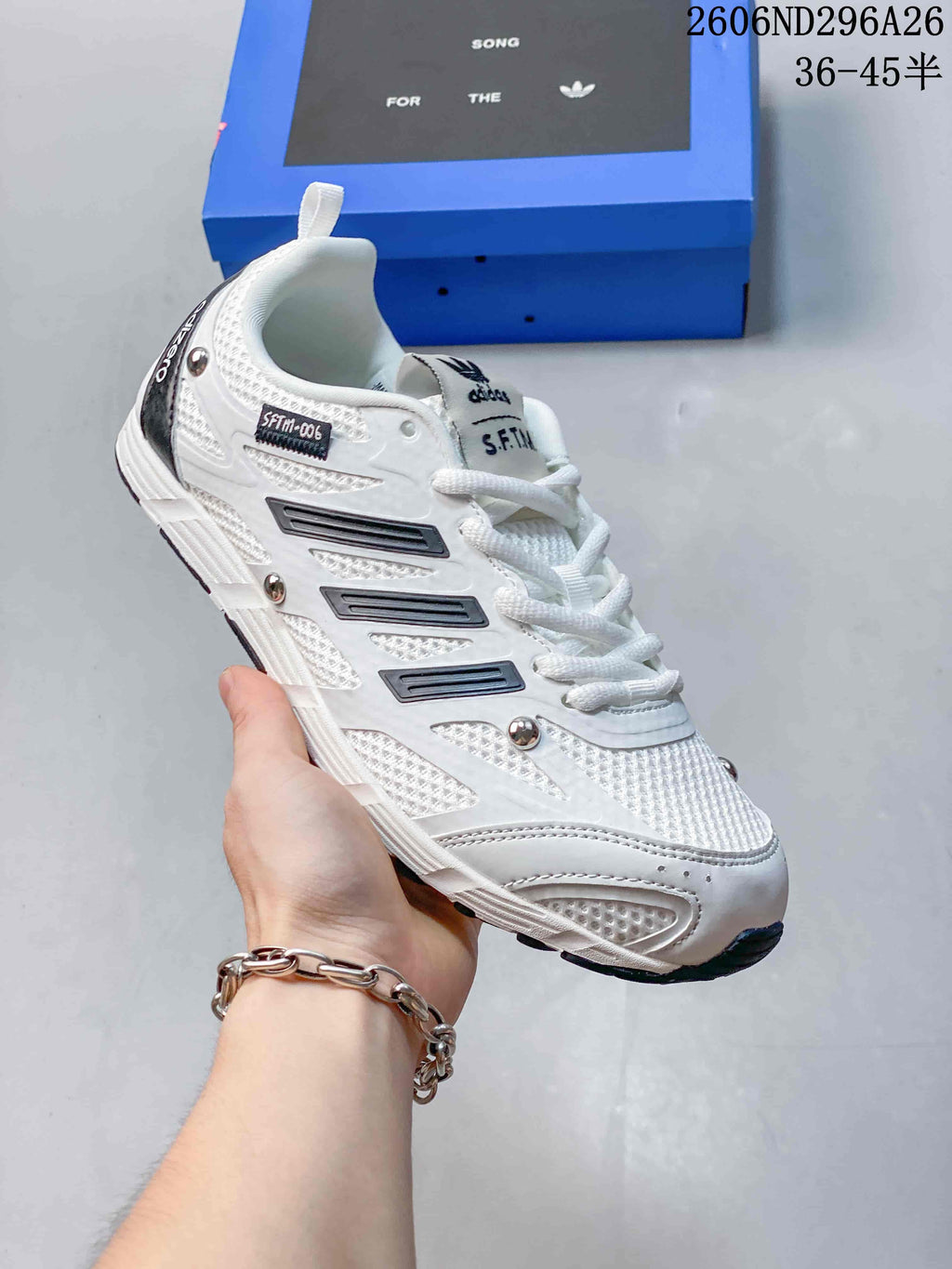 Adidas Originals PR SFTM White Low-Top Sneakers HP3525