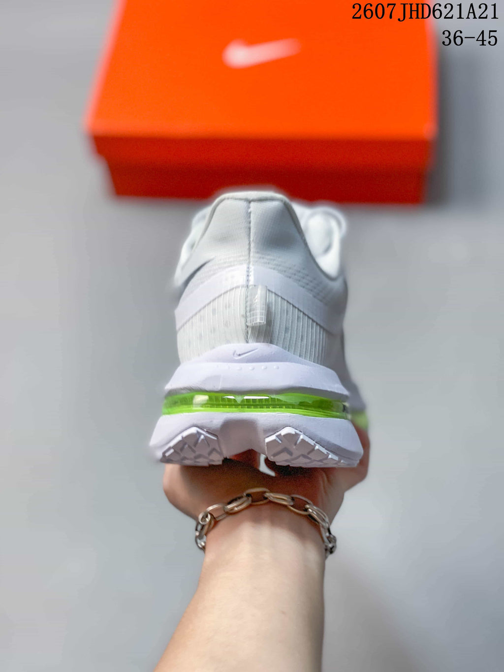 Nike Air Pegasus Premium White Blue Sneakers 712310WPR