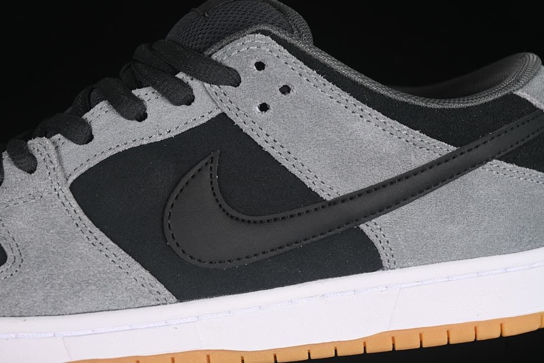 Nike SB Dunk Low Sneakers Black Grey HF3063-001