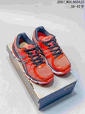 ASICS Gel-Nimbus 16 Running Shoes Red Black 712750QWU