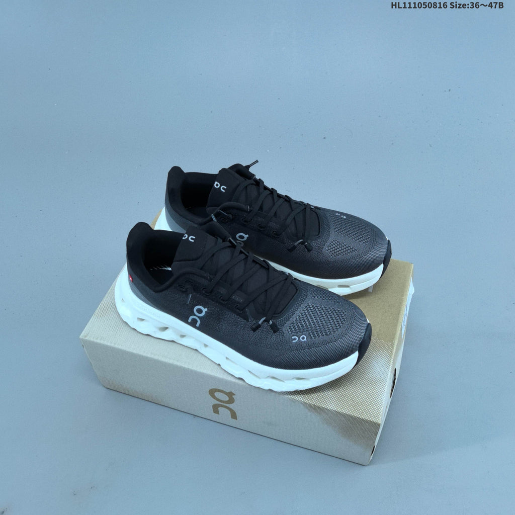 On Cloudtilt Sneakers in Black and White or Peach