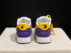 Off-White Out Of Office Low-Top Sneakers White Purple Yellow