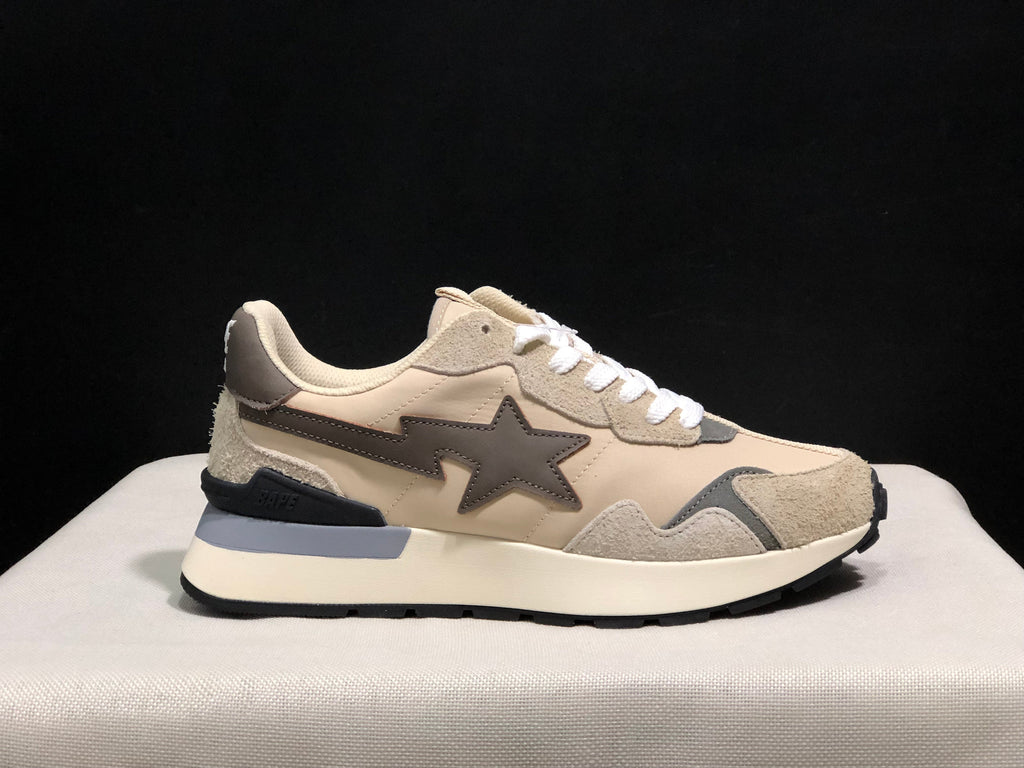 BAPE ROAD STA EXPRESS Sneakers Beige