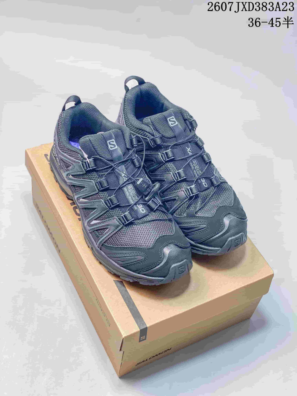 Salomon XA Pro 3D Gray Outdoor Sneakers 2607JXD383A23