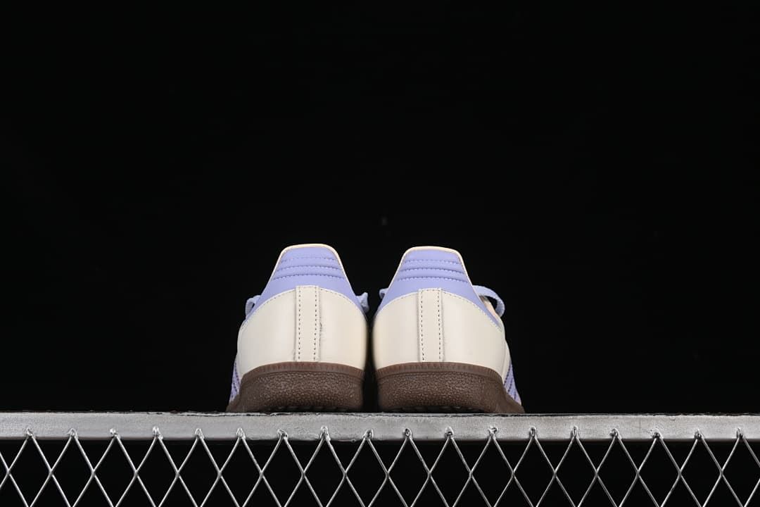 Adidas Samba OG JI2678 Cream Lavender Sneakers