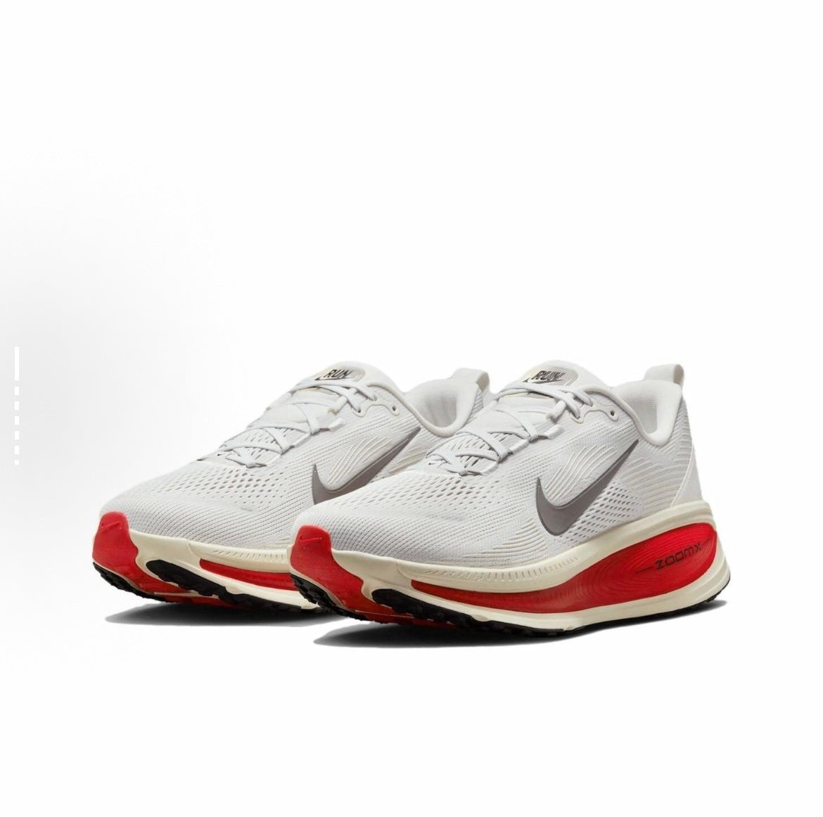 Nike Vomero 18 Running Shoes White Red HM6803-001
