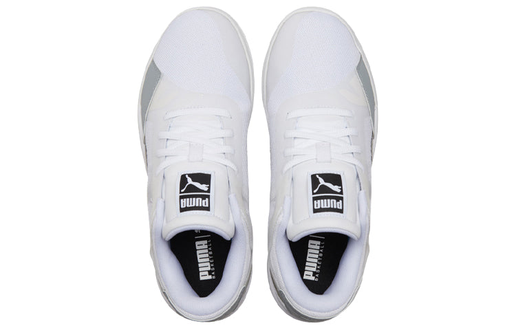 PUMA Clyde All pro Team 'White Black Grey'