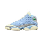 Jordan 13 SoleFly DX5763-100 Sneakers in Blue and Cream