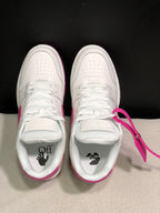 Off-White Out Of Office Low-Top Sneakers White Pink