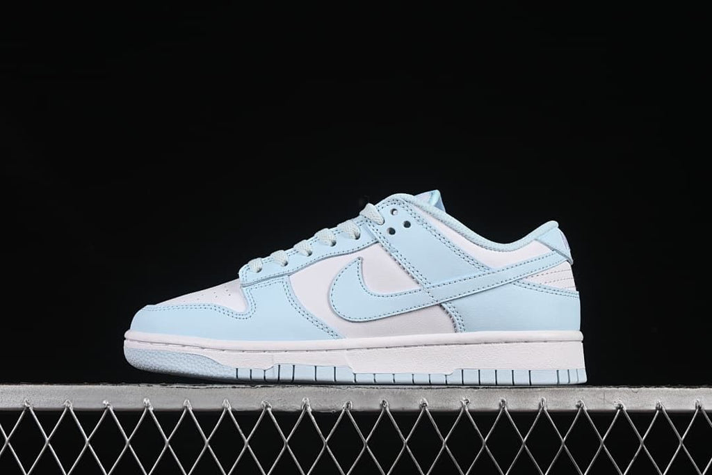 Nike SB Dunk Low Sneakers Light Blue White FB9109-105