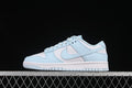 Nike SB Dunk Low Sneakers Light Blue White FB9109-105