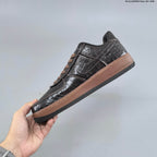 Nike Air Force 1 '07 Low Sneakers in Dark Brown