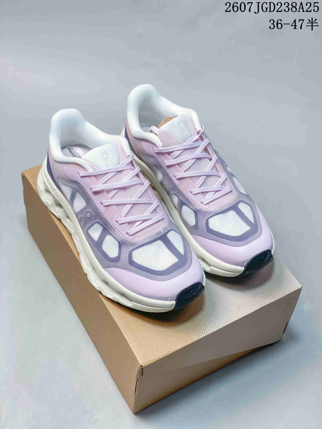 On Cloudtilt Remix Sneakers in Lavender and White