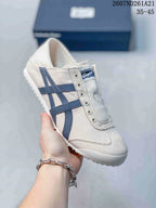 Onitsuka Tiger Mexico 66 Paraty Slip-On Sneakers Navy
