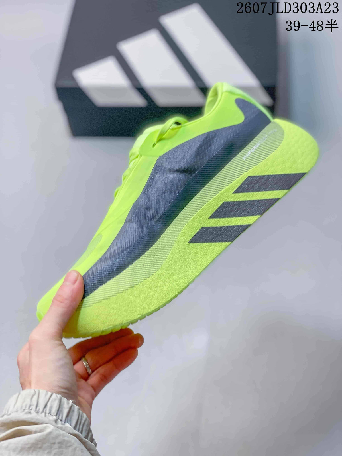 Adidas HYPERBOOST EDGE W Sneakers Neon Green 712830UYQ