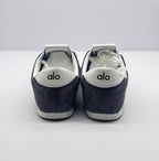 Alo Carbon Gray Low-Top Sneakers