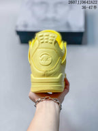 Nike Air Jordan 4 Retro Yellow Sneakers IW2872-700