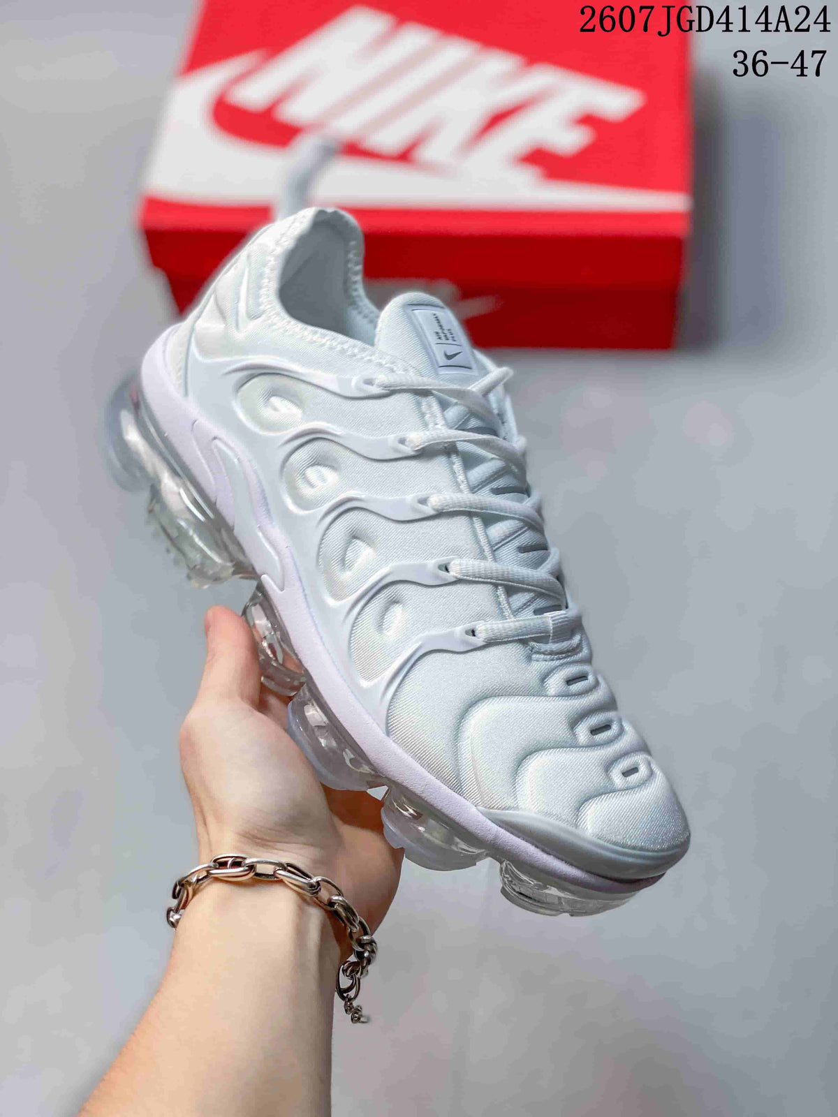 Nike Air VaporMax Plus White Sneakers 2607JGD414A24
