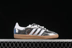 adidas Samba OG W JR0035 Silver Metallic Sneakers
