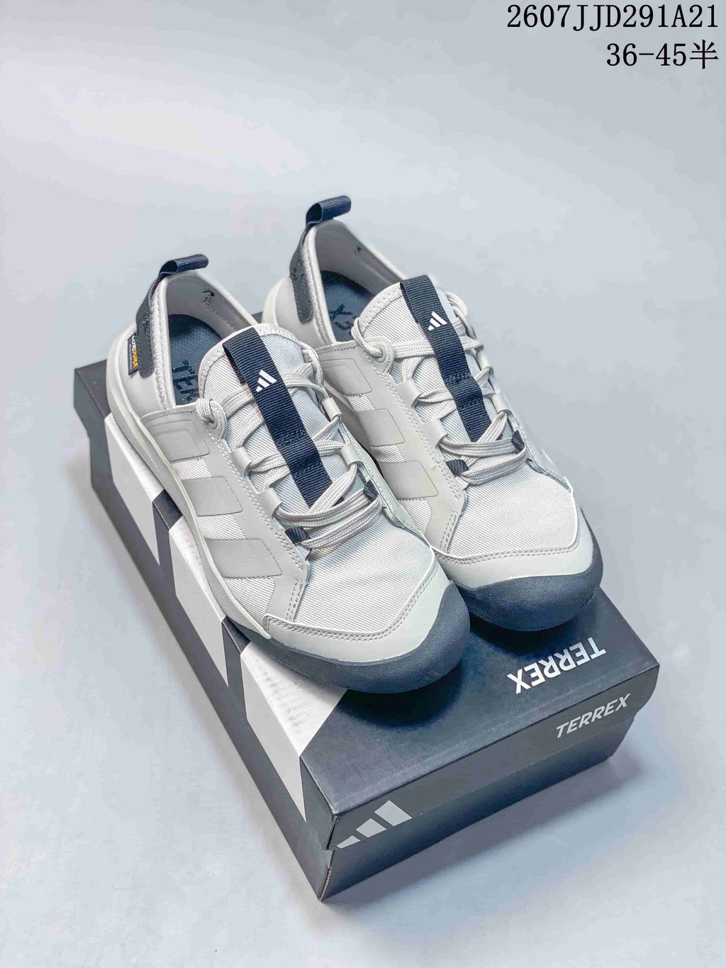 adidas DAROGA CORDURA Terrex Hiking Shoes White Navy