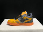 Off-White Out Of Office Sneakers Yellow Grey