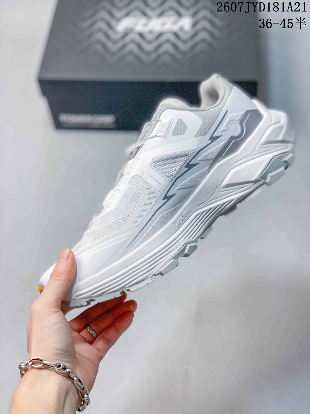 KAILAS FUGA EX3 BOA White Trail Running Shoes 712510YWT