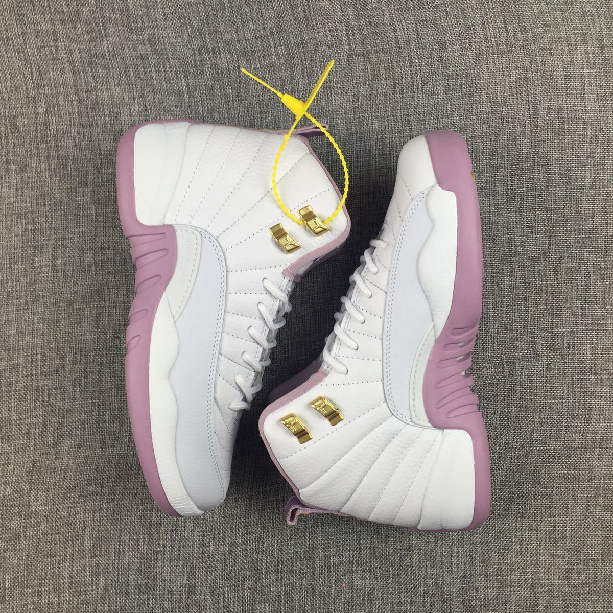 Jordan Air Jordan 12 Cherry Blossom Pink Sneakers