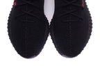 Yeezy 350 V2 Black Knit Low-Top Sneakers