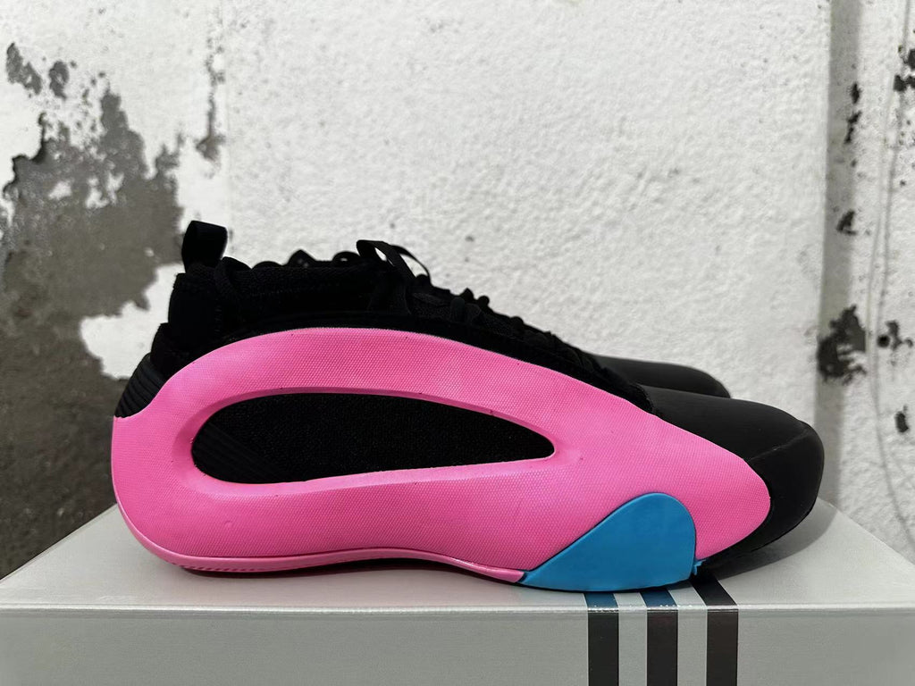 Nike Basketball Sneakers Black Pink