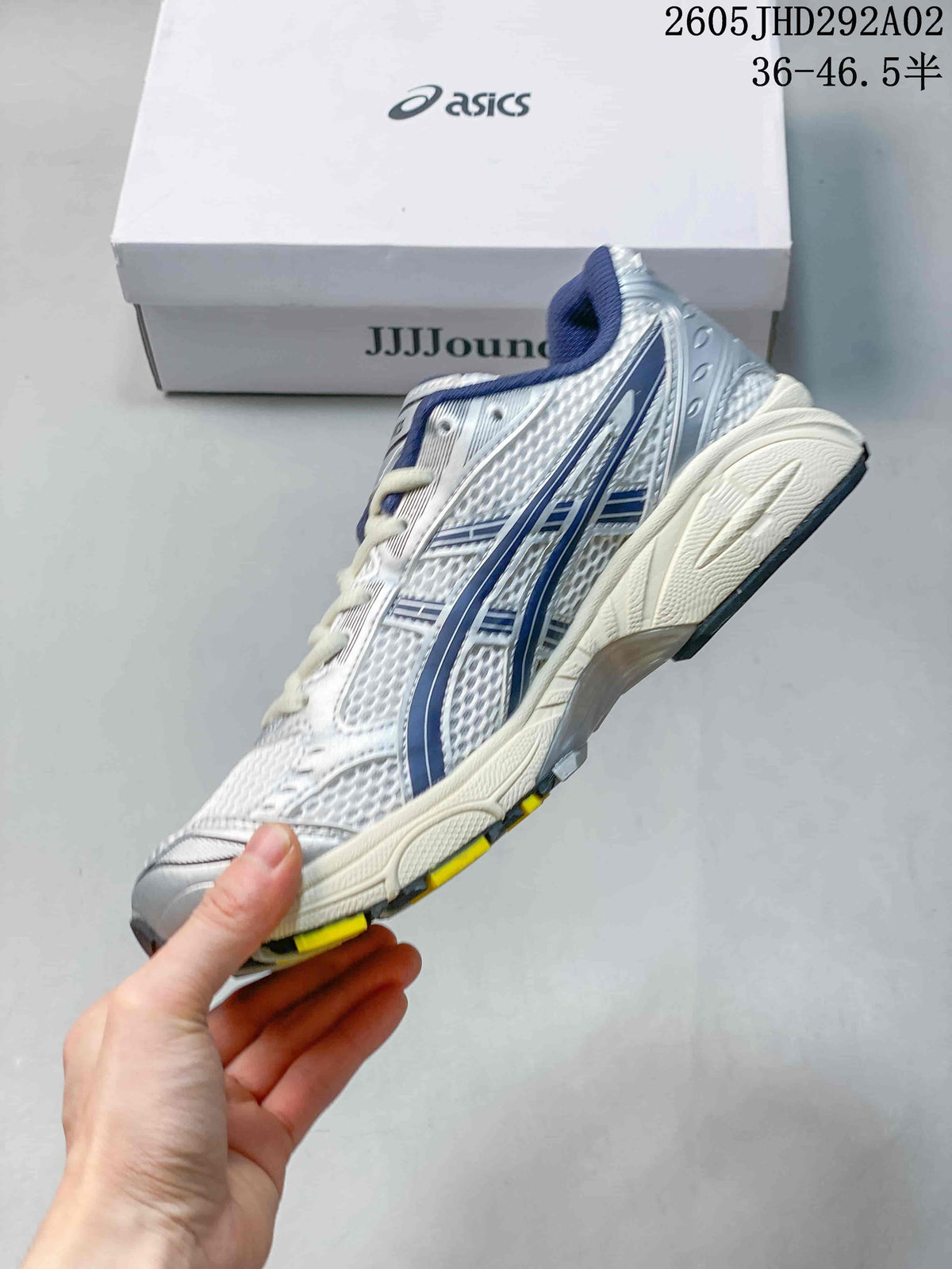 ASICS GEL-KAYANO 14 Silver Blue Sneakers 1201A019-700