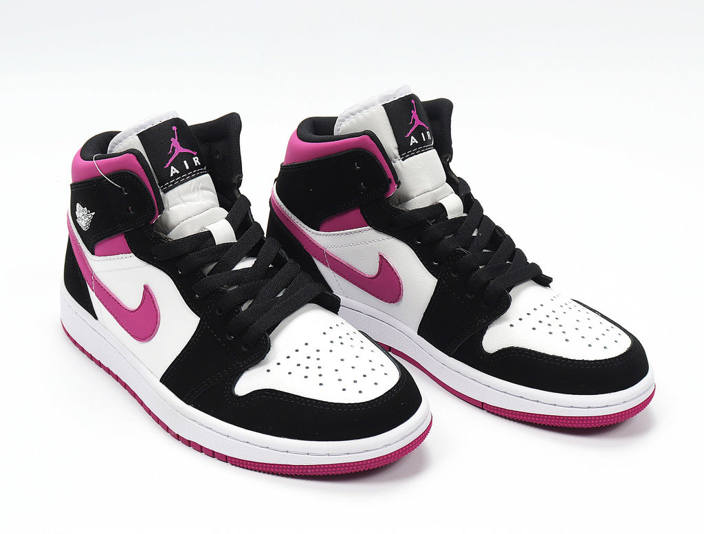 Jordan Air Jordan 1 High Black White Pink BQ6472-005