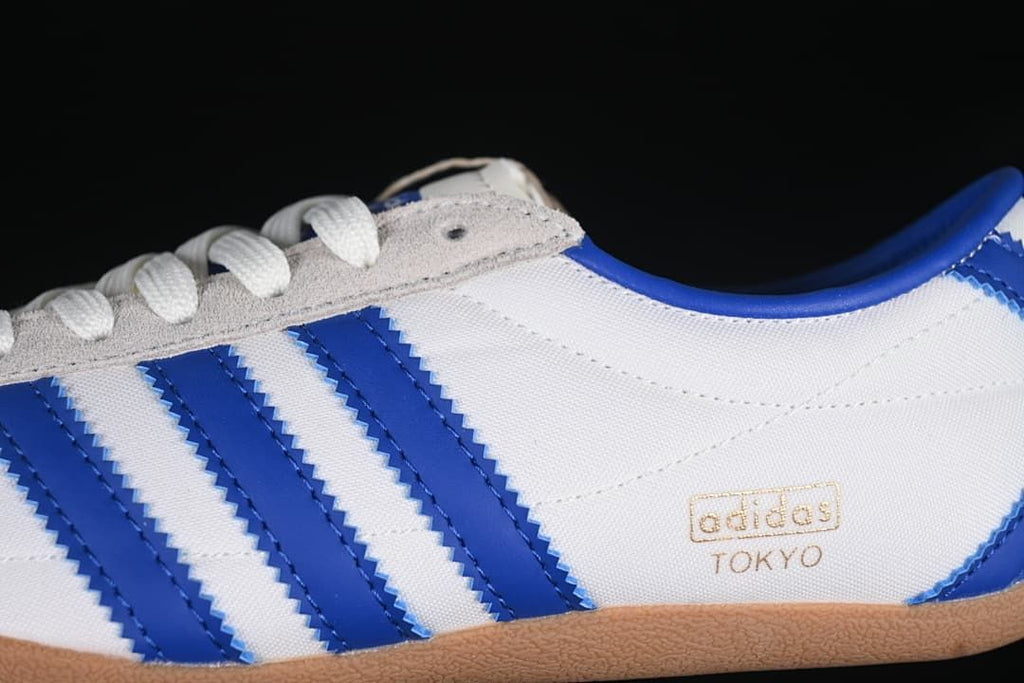adidas Tokyo W JP9704 White Blue Sneakers