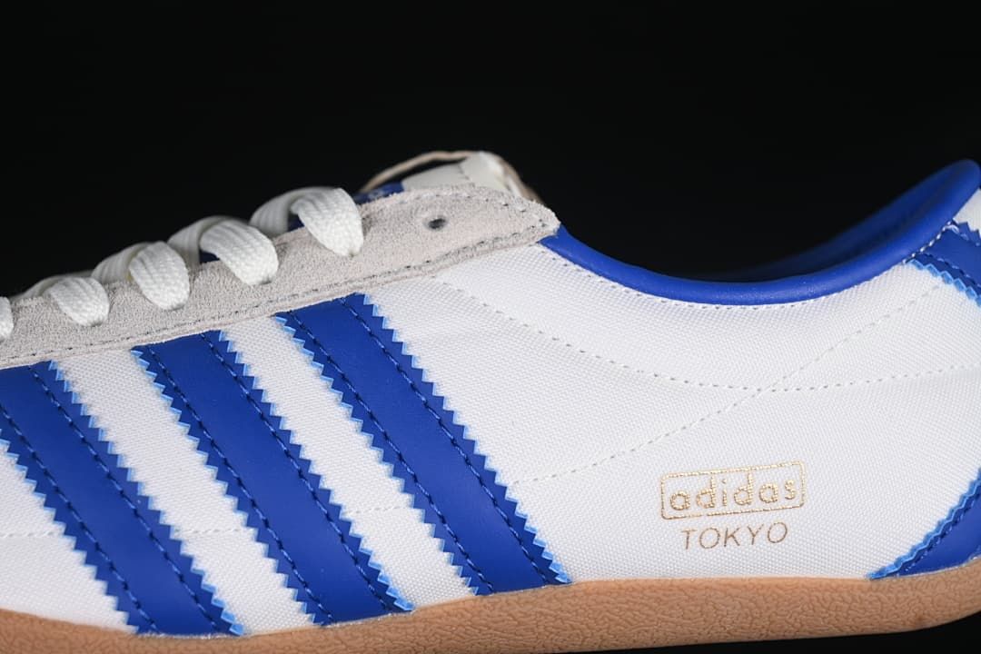 adidas Tokyo W JP9704 White Blue Sneakers