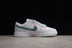 Nike SB Dunk Low Sneakers Pink Green White FD1232-002